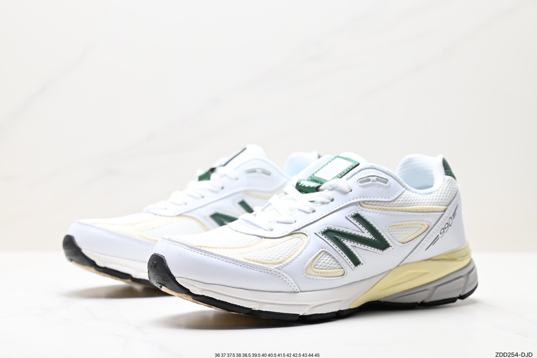 230 新百伦NB990 V4 New Balance NB990系列 高端美产复古休闲跑步鞋 M990TC4