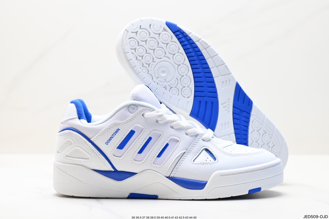 150 阿迪达斯 Adidas 洛杉矶滑板鞋 Downtown 休闲潮篮球鞋 ID5403