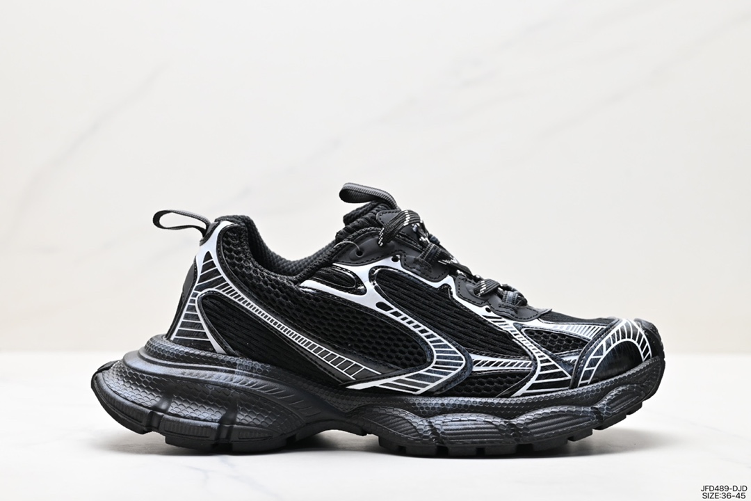 170 Balenciaga Runner Kith Four.Color 巴黎世家