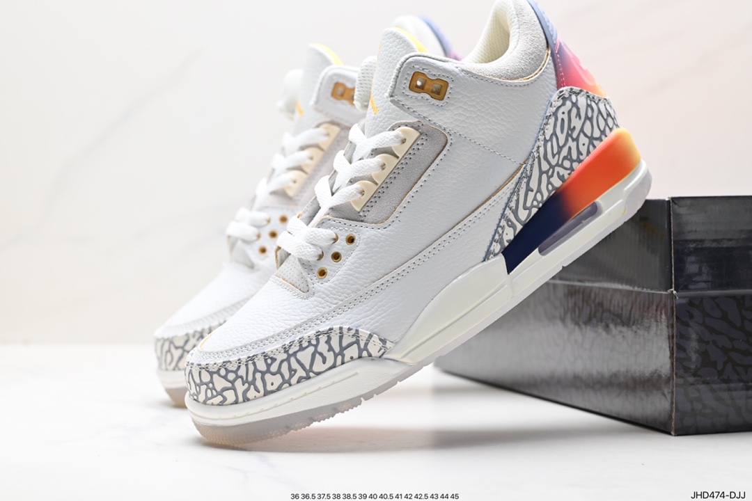 190 Air Jordan 3 Retro ”Hide and Sneak“ 白灰棕 AJ3 DA3595-009