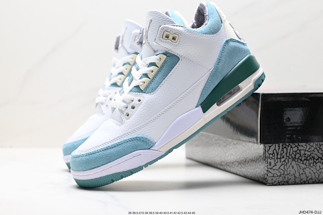 190 Air Jordan 3 Retro ”Hide and Sneak“ 白灰棕 AJ3 DA3595-009