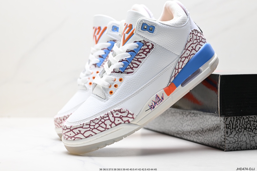 190 Air Jordan 3 Retro ”Hide and Sneak“ 白灰棕 AJ3 DA3595-009