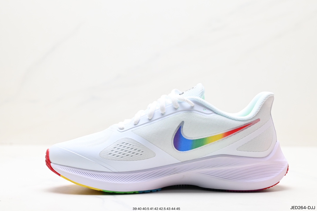 150 耐克Nike Air Zoom Winflo 7X 登月系列网透面气训跑练步鞋 CJ0291-005