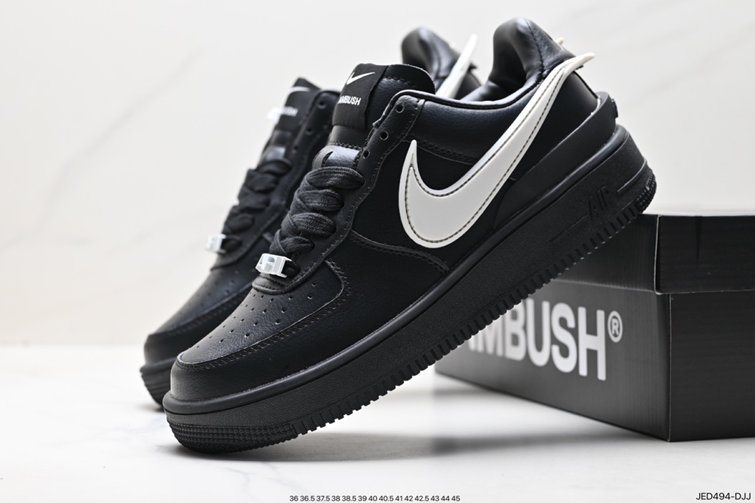 150 Ambush x Nike  Air Force 1‘07 Low ”Phantom“ 联名款 空军一号低帮休闲板鞋 DV3464-002