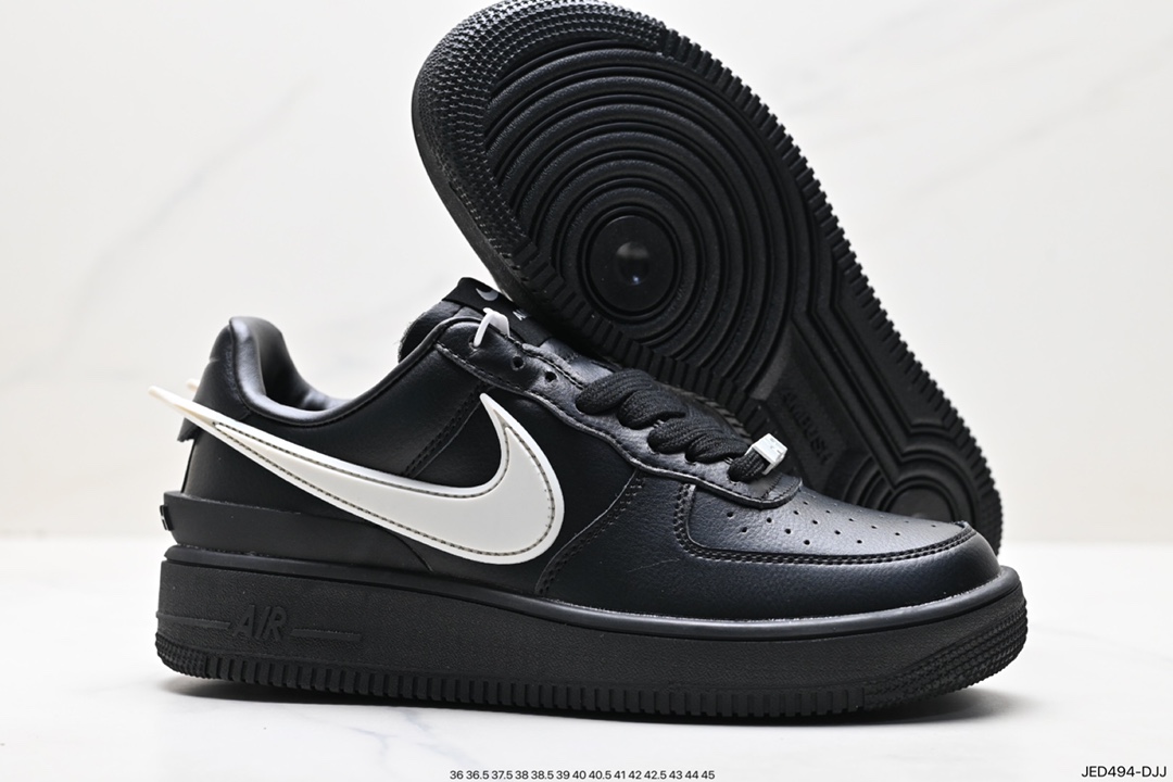 150 Ambush x Nike  Air Force 1‘07 Low ”Phantom“ 联名款 空军一号低帮休闲板鞋 DV3464-002