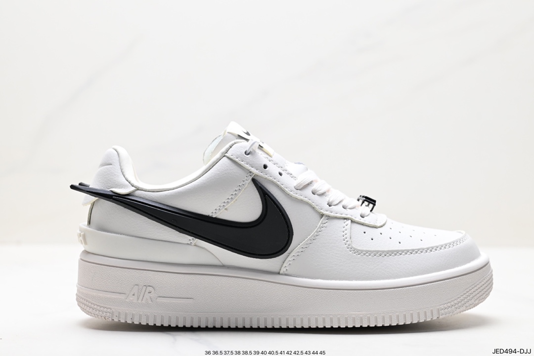 150 Ambush x Nike  Air Force 1‘07 Low ”Phantom“ 联名款 空军一号低帮休闲板鞋 DV3464-002