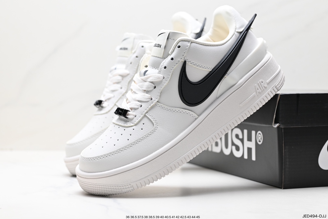 150 Ambush x Nike  Air Force 1‘07 Low ”Phantom“ 联名款 空军一号低帮休闲板鞋 DV3464-002