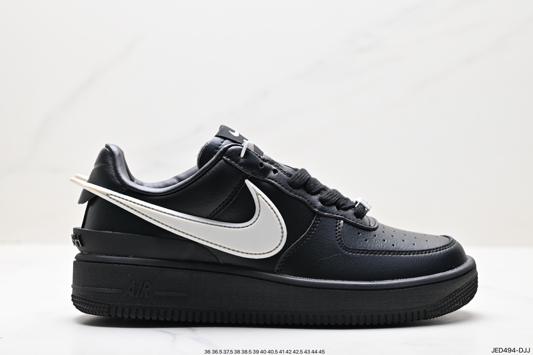 150 Ambush x Nike  Air Force 1‘07 Low ”Phantom“ 联名款 空军一号低帮休闲板鞋 DV3464-002