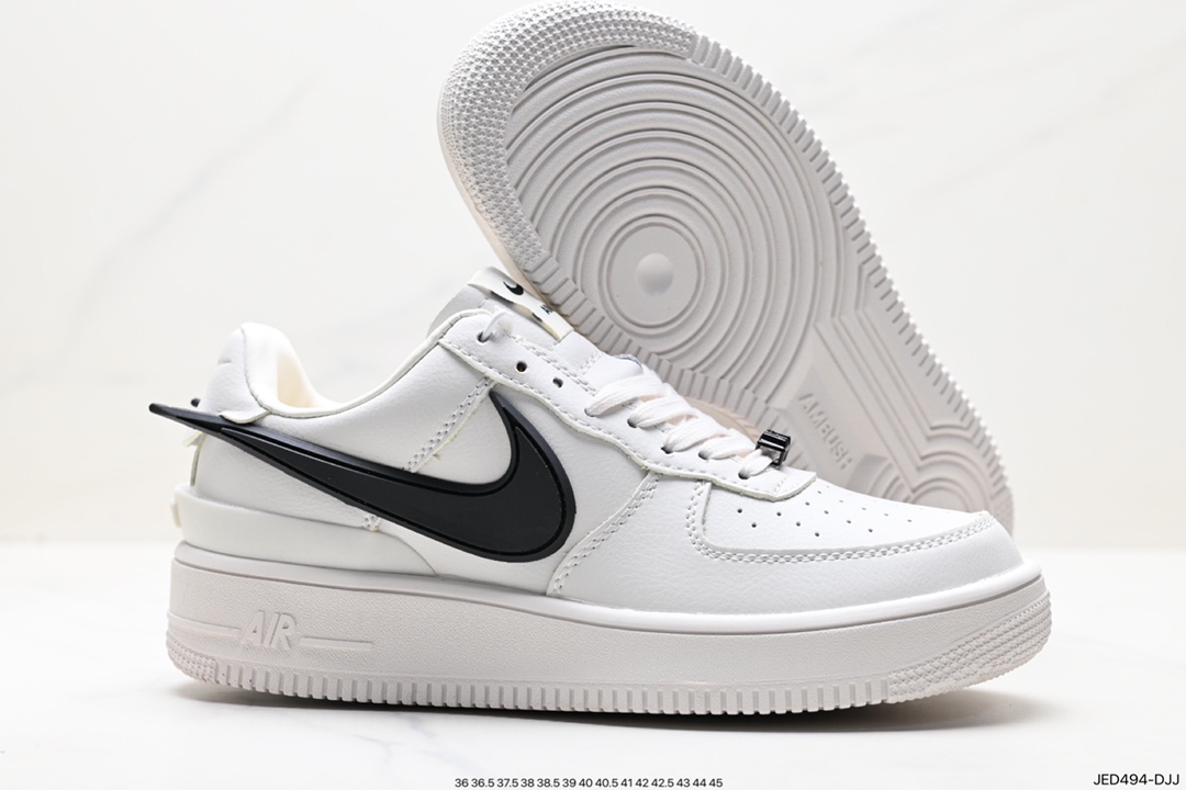 150 Ambush x Nike  Air Force 1‘07 Low ”Phantom“ 联名款 空军一号低帮休闲板鞋 DV3464-002