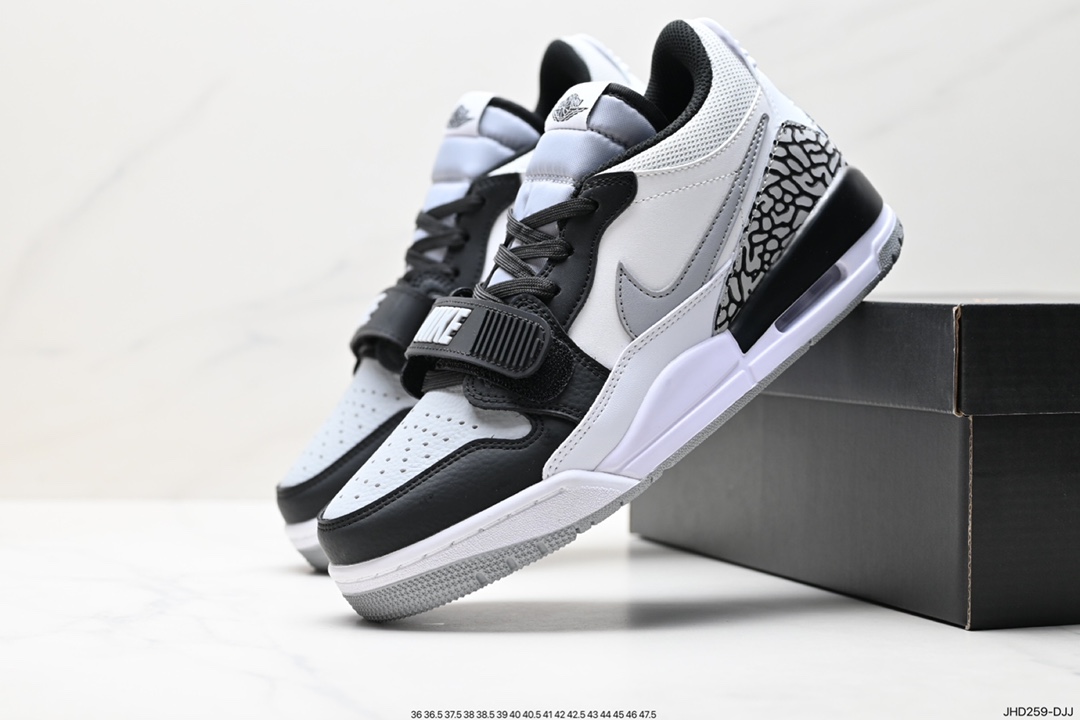 190 耐克Nike Air Jordan Legacy 312 Low”White/Pine Green“乔丹篮球鞋 DV9127-101