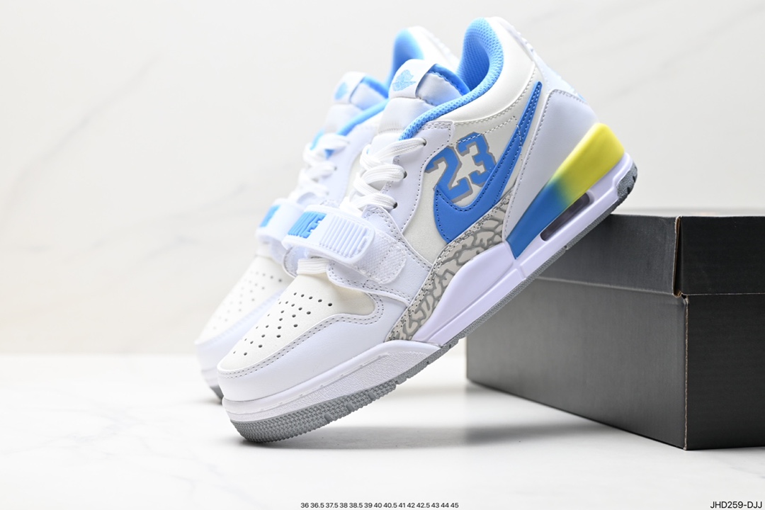 190 耐克Nike Air Jordan Legacy 312 Low”White/Pine Green“乔丹篮球鞋 DV9127-101