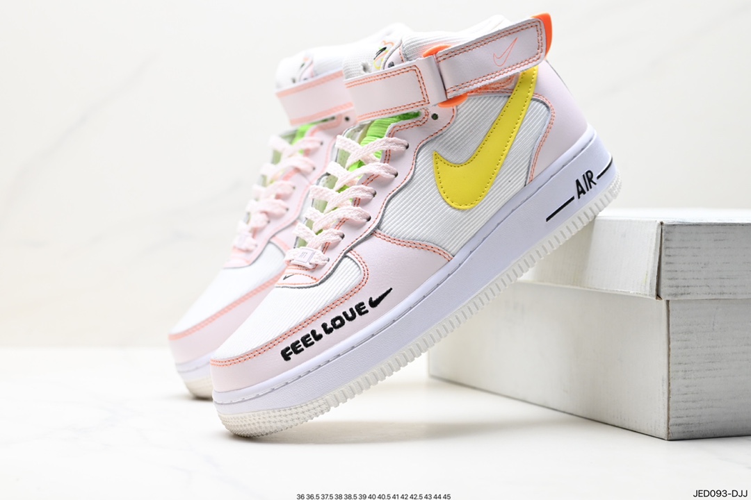 150 耐克Nike Air Force 1 Low 空军一号低帮百搭休闲运动板鞋 DH2933-100