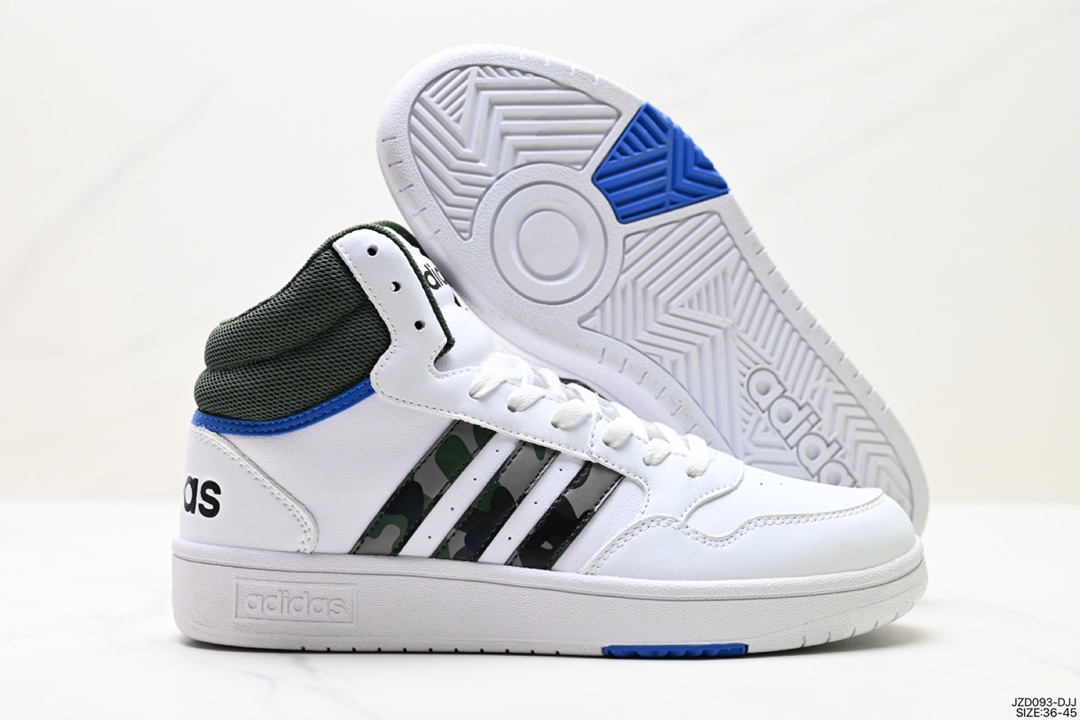 140 阿迪达斯官网ADIDAS NEO HOOPS 3.0 高帮休闲板鞋