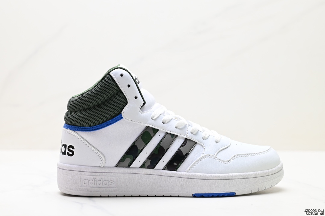 140 阿迪达斯官网ADIDAS NEO HOOPS 3.0 高帮休闲板鞋