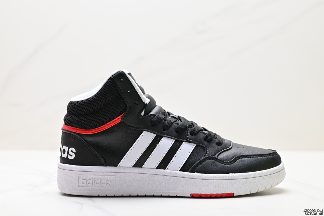 140 阿迪达斯官网ADIDAS NEO HOOPS 3.0 高帮休闲板鞋