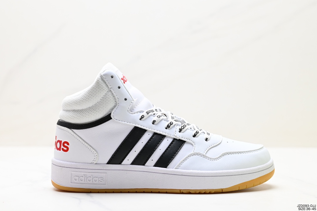 140 阿迪达斯官网ADIDAS NEO HOOPS 3.0 高帮休闲板鞋