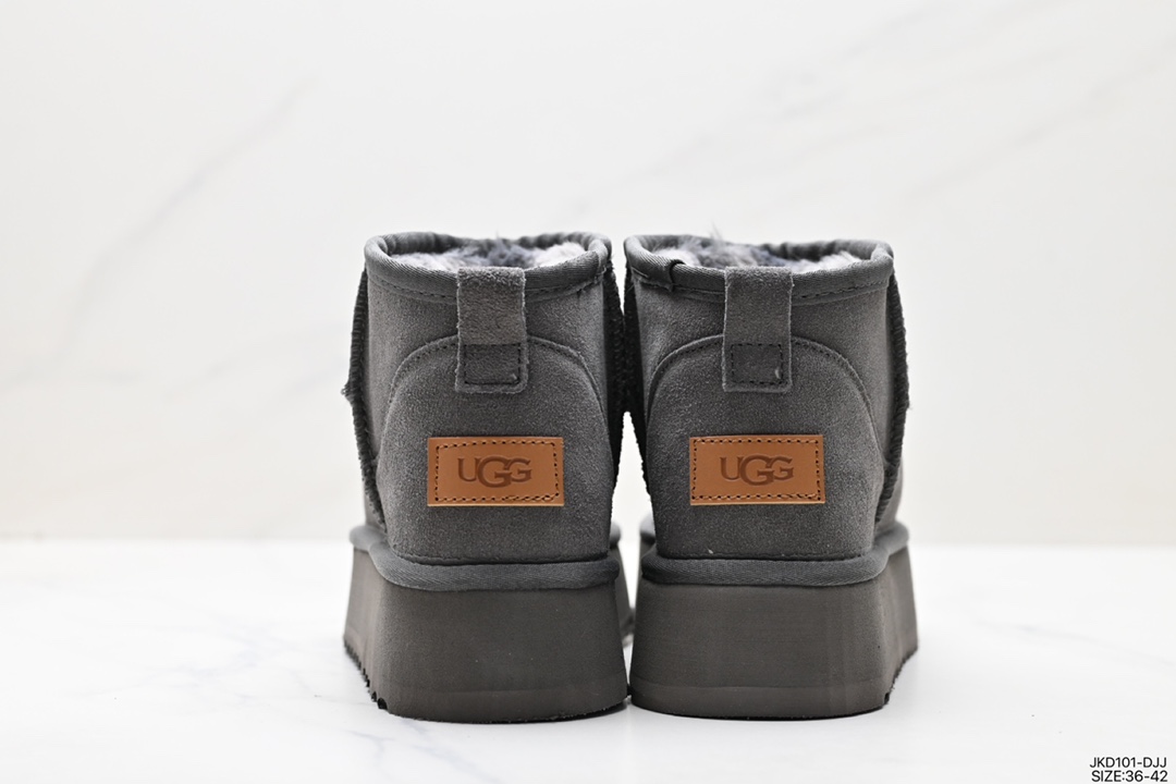 160 迷你短靴 UGG2022秋冬新款 女士经典迷你厚底短筒靴