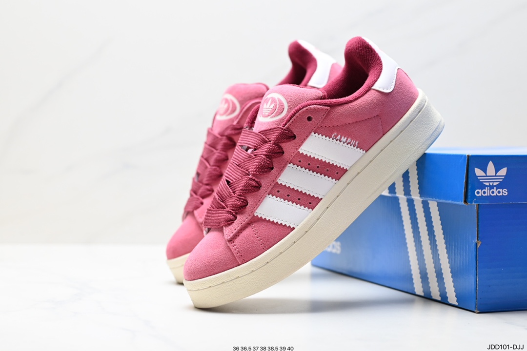 120 Adidas Originals Campus 00s 学院系列 板鞋 GY6433