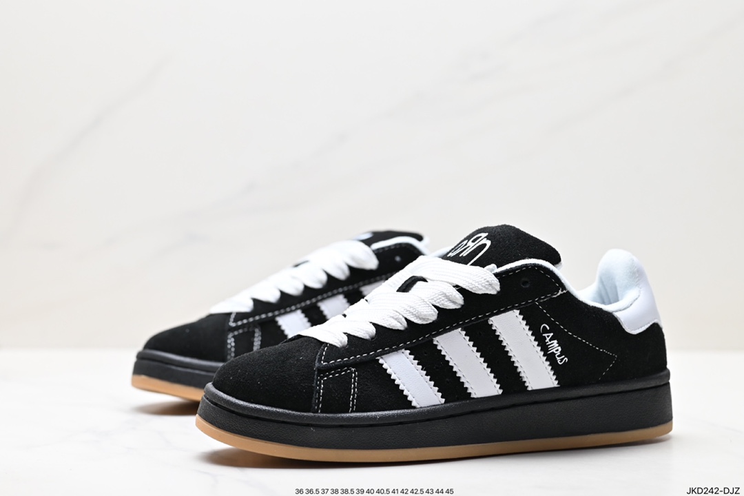 160 Adidas Originals Campus 00s 学院系列 面包风经典复古低帮百搭休闲运动板鞋 HQ8708