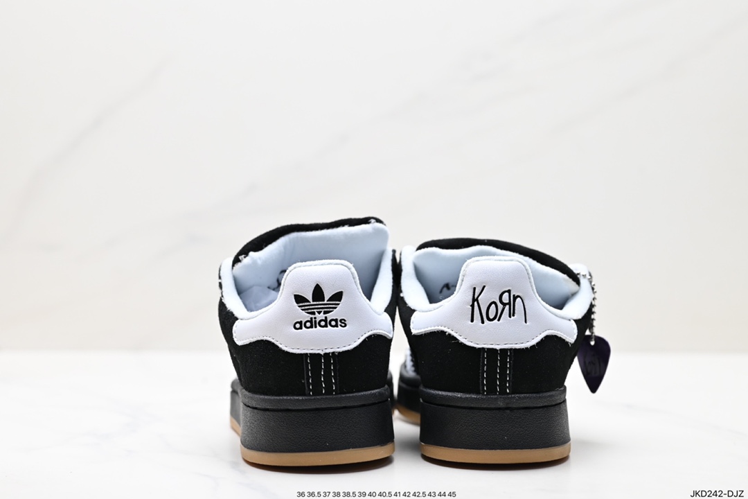 160 Adidas Originals Campus 00s 学院系列 面包风经典复古低帮百搭休闲运动板鞋 HQ8708