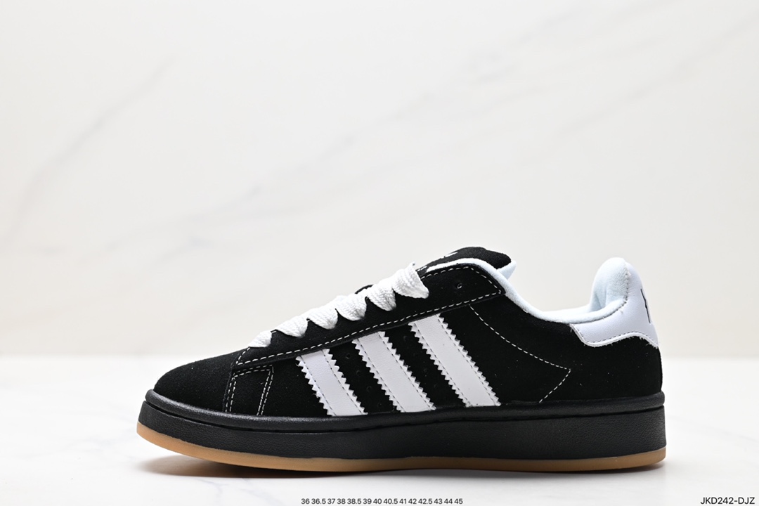 160 Adidas Originals Campus 00s 学院系列 面包风经典复古低帮百搭休闲运动板鞋 HQ8708