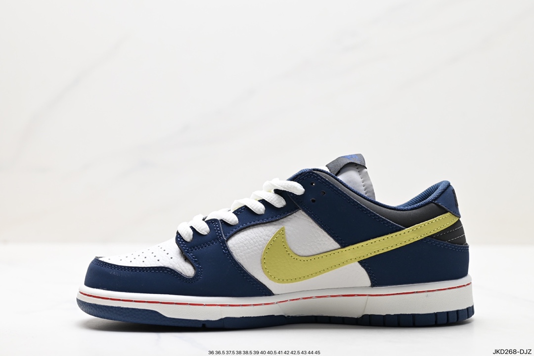 Nike SB Dunk Low Dunk Series Retro Low-top Casual Sports Skateboard Shoes FD2608-101