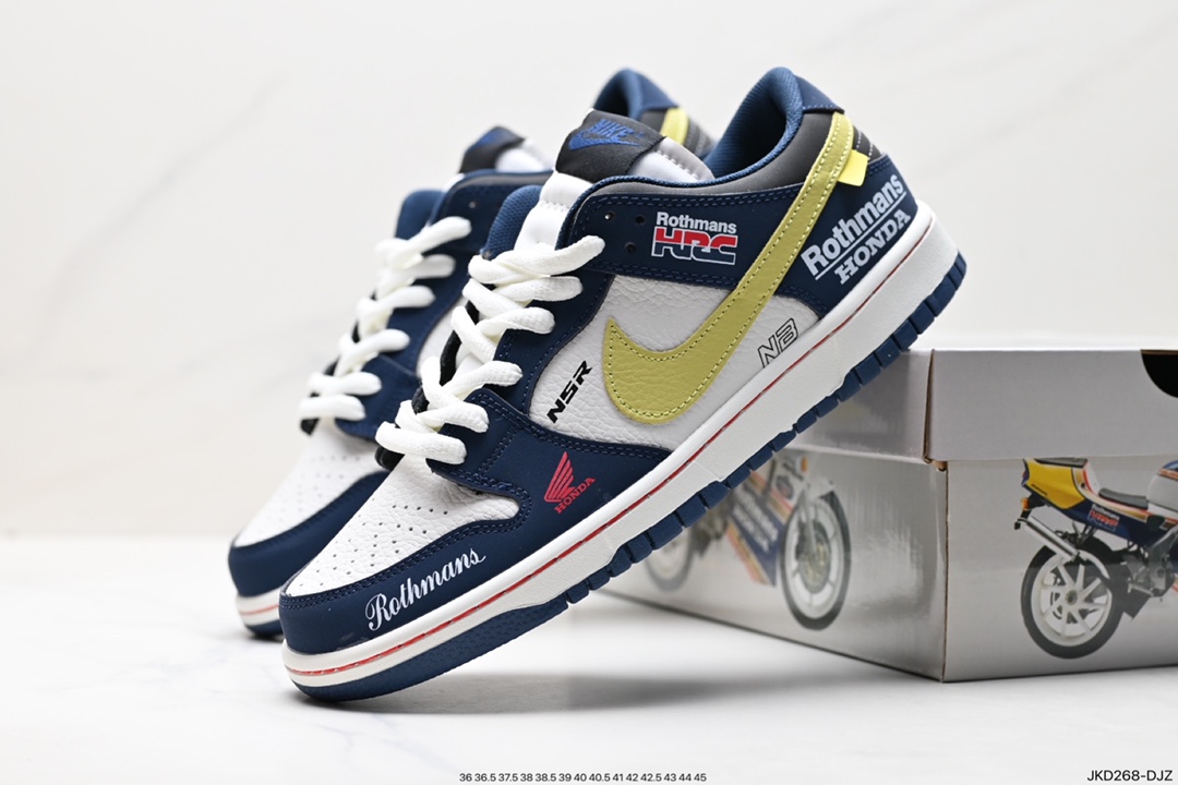 Nike SB Dunk Low Dunk Series Retro Low-top Casual Sports Skateboard Shoes FD2608-101