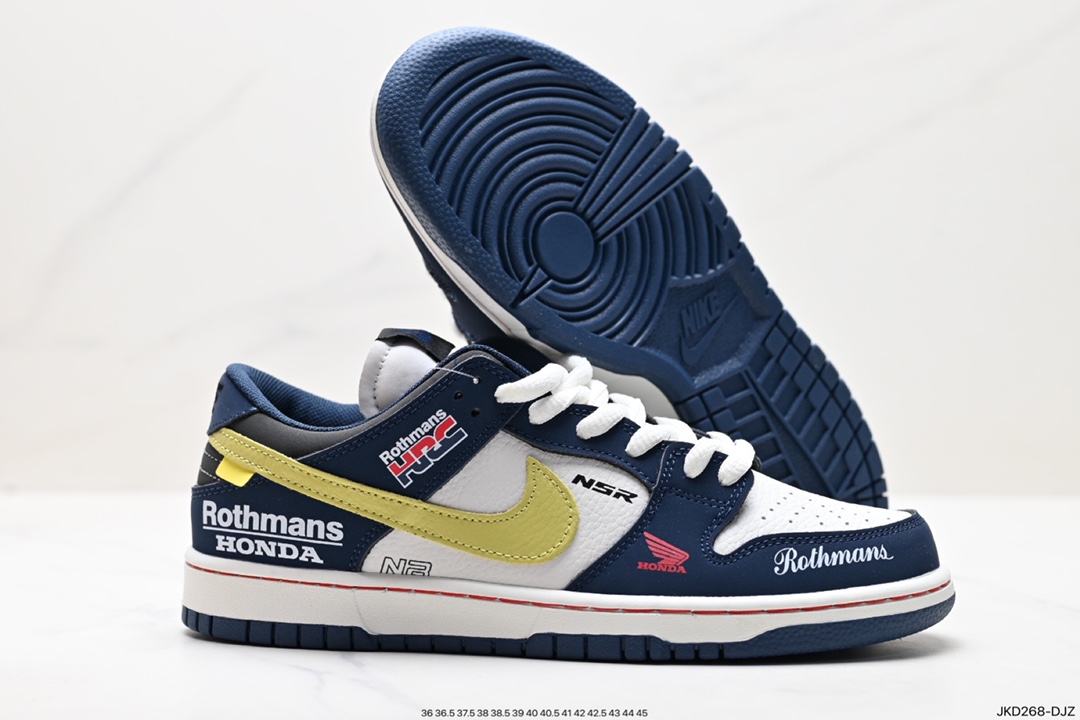 Nike SB Dunk Low Dunk Series Retro Low-top Casual Sports Skateboard Shoes FD2608-101