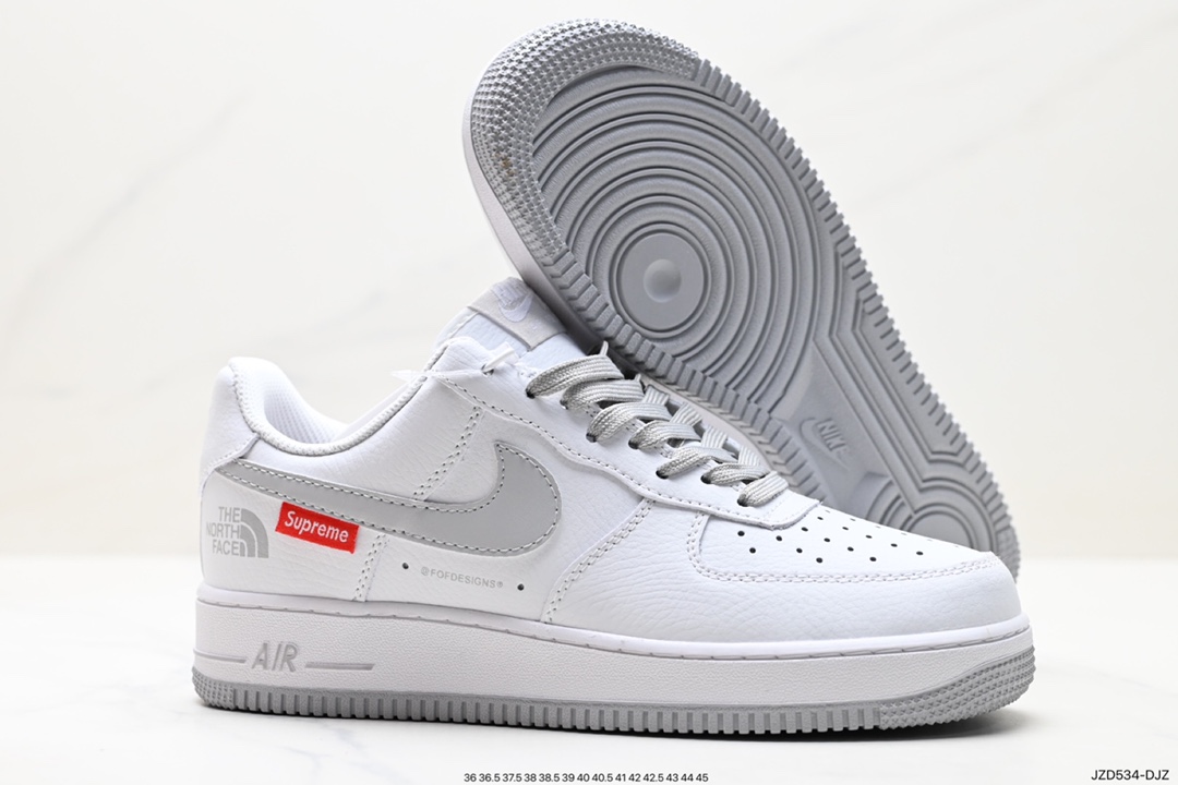 140 耐克Nike Air Force 1 Low 空军一号低帮百搭休闲运动板鞋 AA1117-188