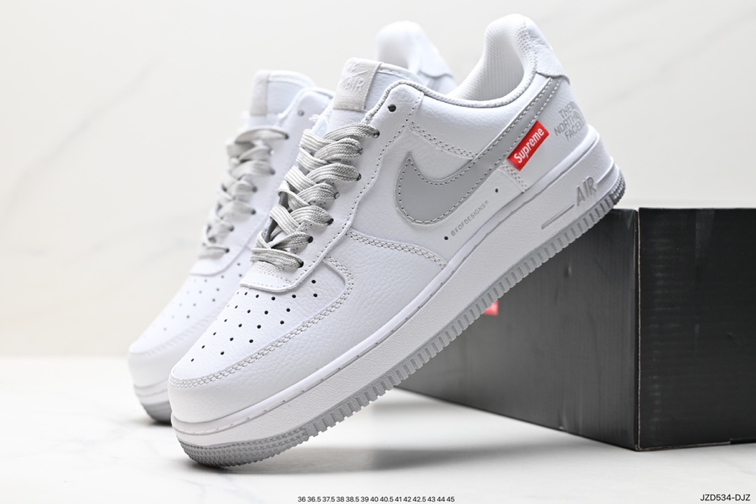 140 耐克Nike Air Force 1 Low 空军一号低帮百搭休闲运动板鞋 AA1117-188