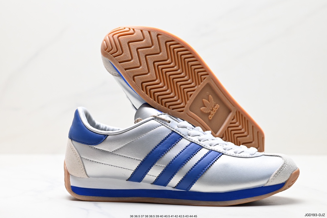 180 阿迪达斯 Adidas WB Country 生胶底 秀气大方的鞋型 IE4230