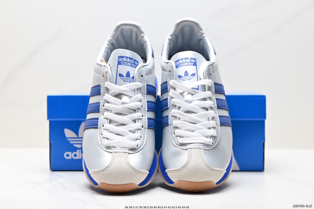 180 阿迪达斯 Adidas WB Country 生胶底 秀气大方的鞋型 IE4230