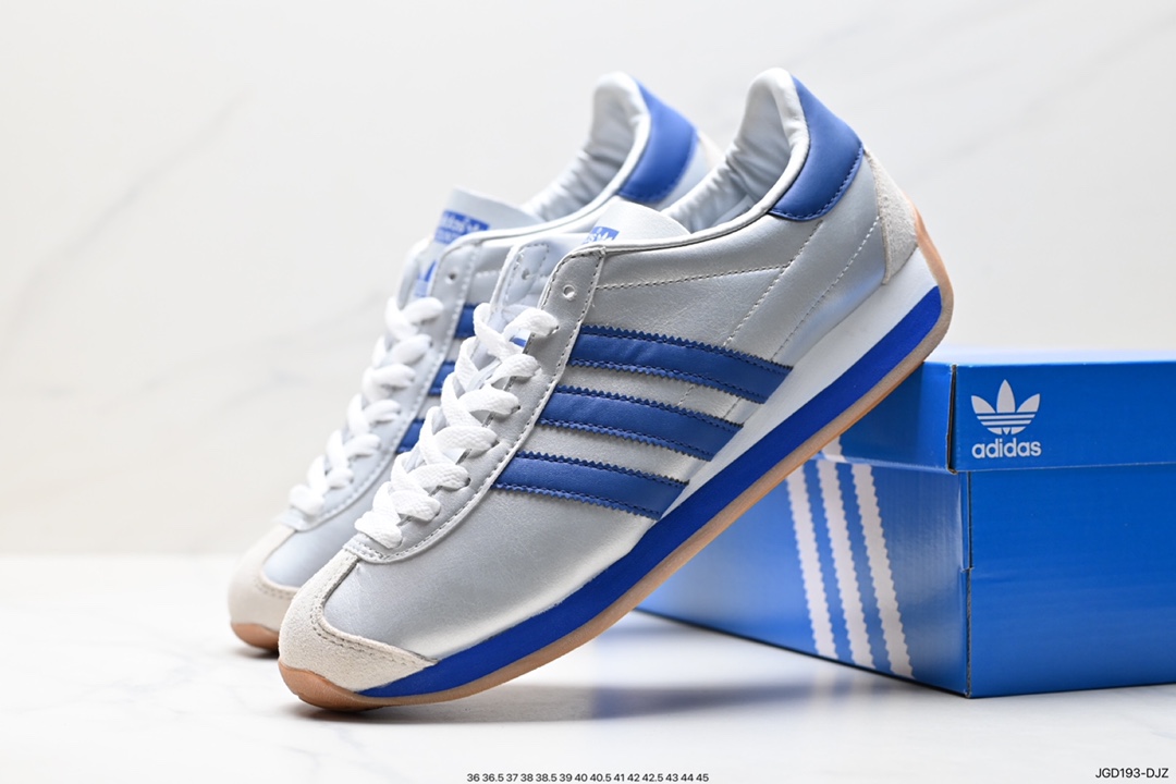 180 阿迪达斯 Adidas WB Country 生胶底 秀气大方的鞋型 IE4230