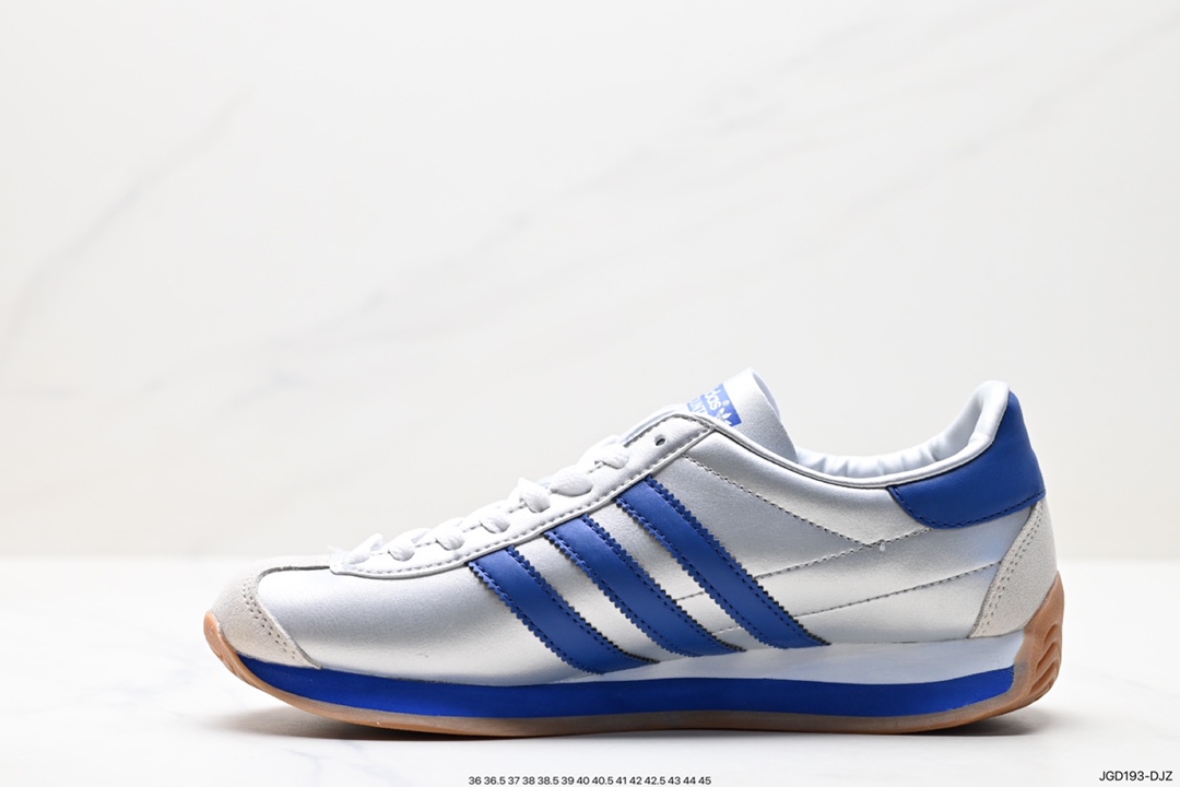 180 阿迪达斯 Adidas WB Country 生胶底 秀气大方的鞋型 IE4230