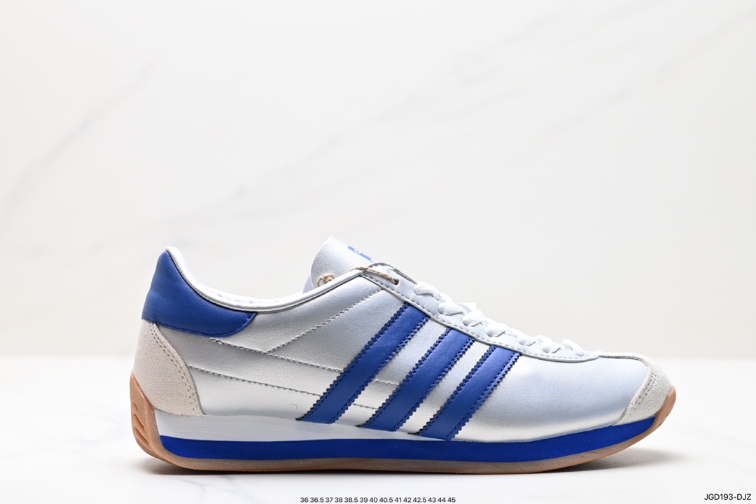 180 阿迪达斯 Adidas WB Country 生胶底 秀气大方的鞋型 IE4230