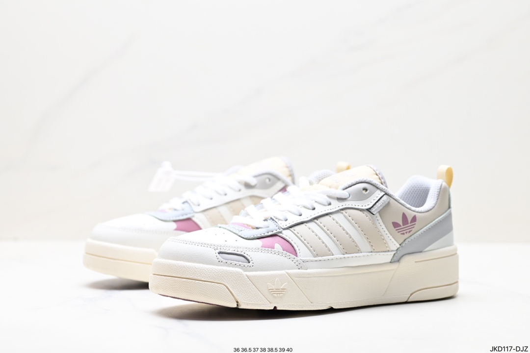 160 adidas Originals Post UP低邦这款adidas经典款 H00184