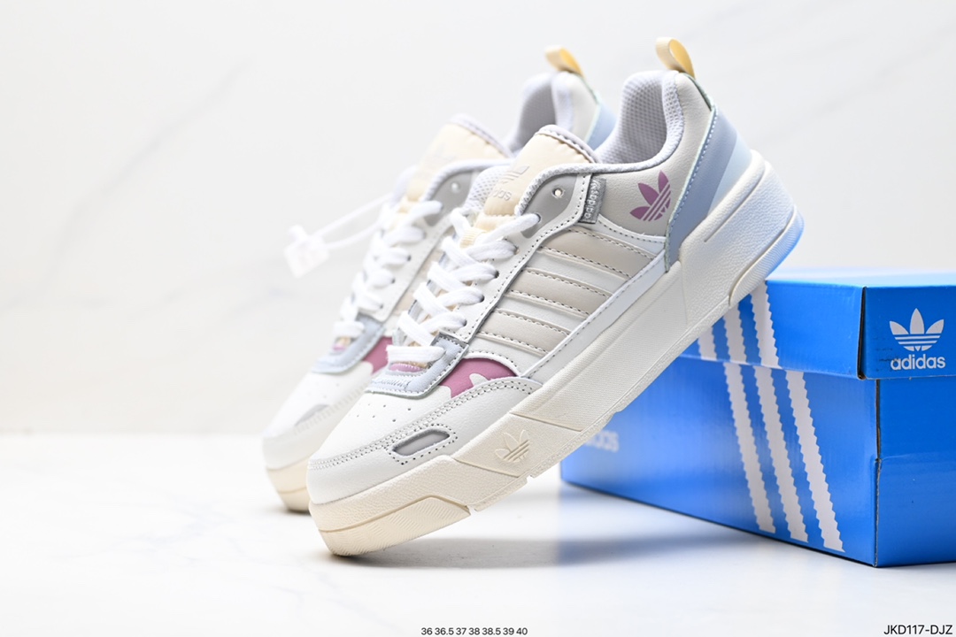 160 adidas Originals Post UP低邦这款adidas经典款 H00184