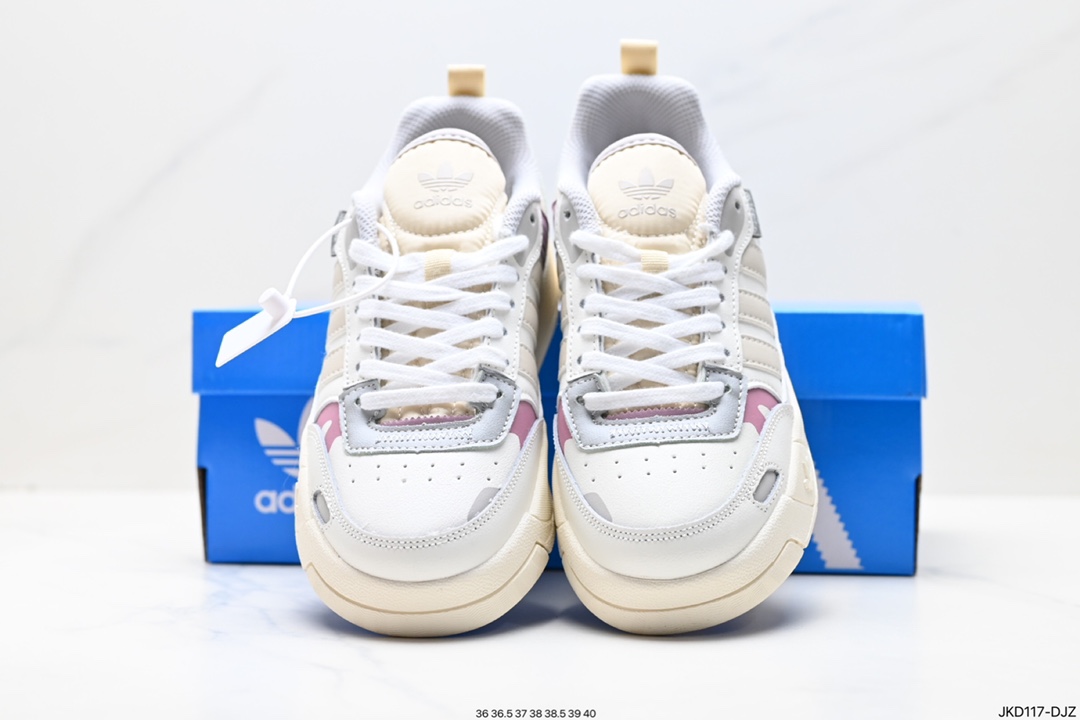 160 adidas Originals Post UP低邦这款adidas经典款 H00184