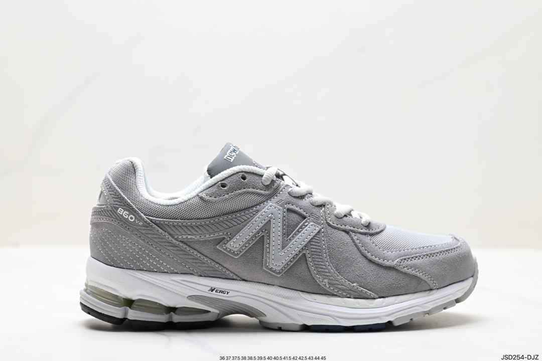 New Balance Shoes Sneakers Splicing Fabric Vintage Casual