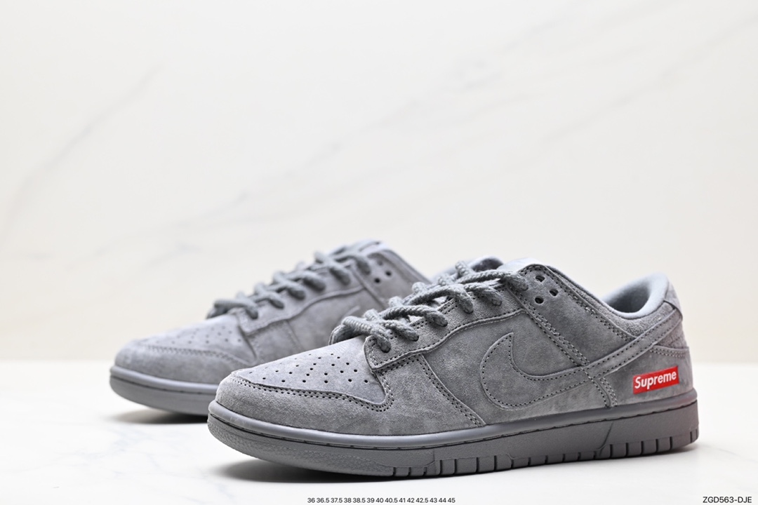 290 耐克NK Dunk Low Retro ”DIY高端定制“ 低帮休闲运动板鞋 FC1688-121