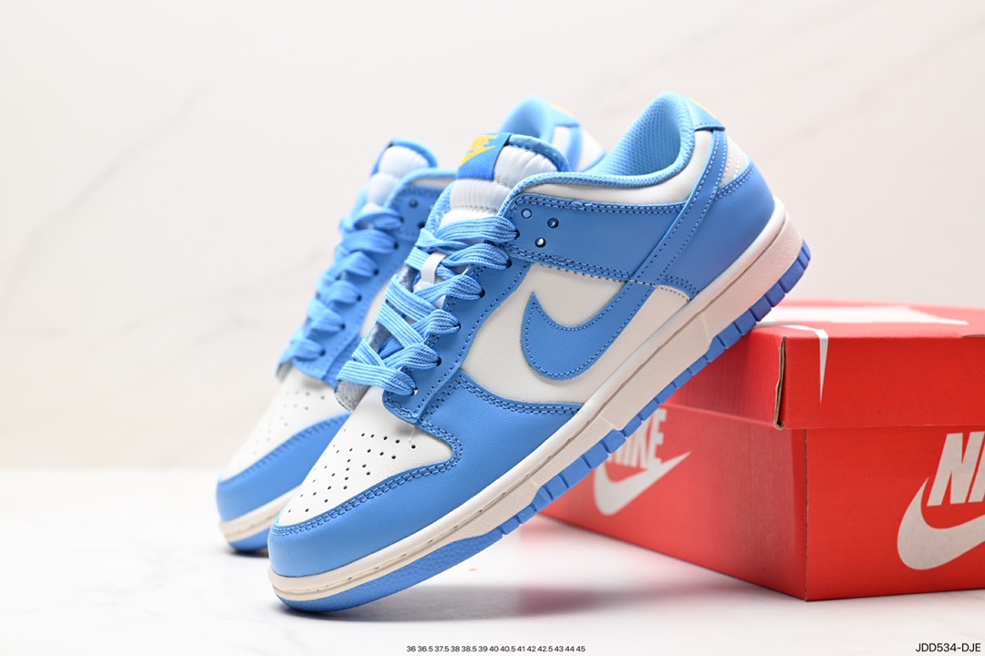 120 耐克Nike SB Dunk Low 扣篮系列 复古低帮休闲运动滑板板鞋 FJ1409-700