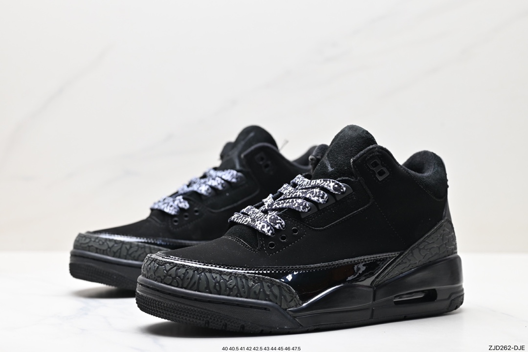 240 Air Jordan 3 Retro ”Hide and Sneak“ 白灰棕 CK9246-168