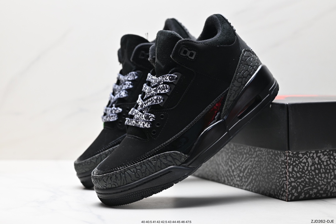 240 Air Jordan 3 Retro ”Hide and Sneak“ 白灰棕 CK9246-168