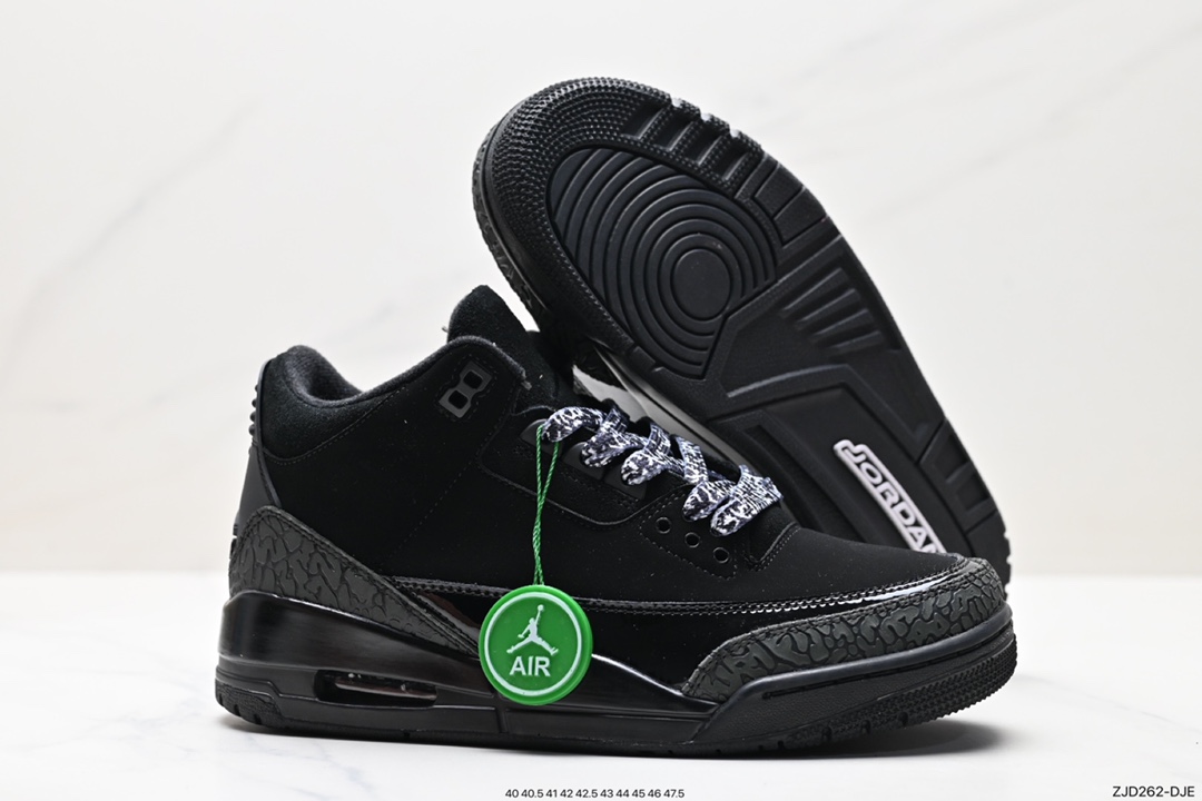 240 Air Jordan 3 Retro ”Hide and Sneak“ 白灰棕 CK9246-168