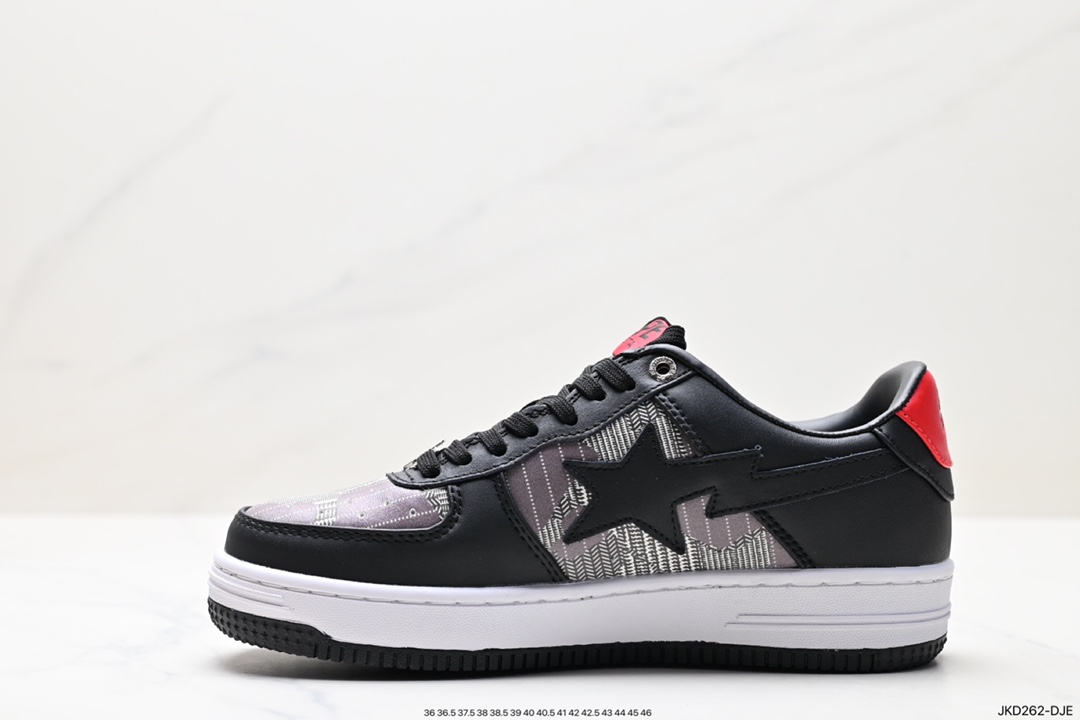 160 日本里原宿潮流品牌A Bathing Ape安逸猿BAPE Sk8 Sta Low SK8系列低帮休闲运动