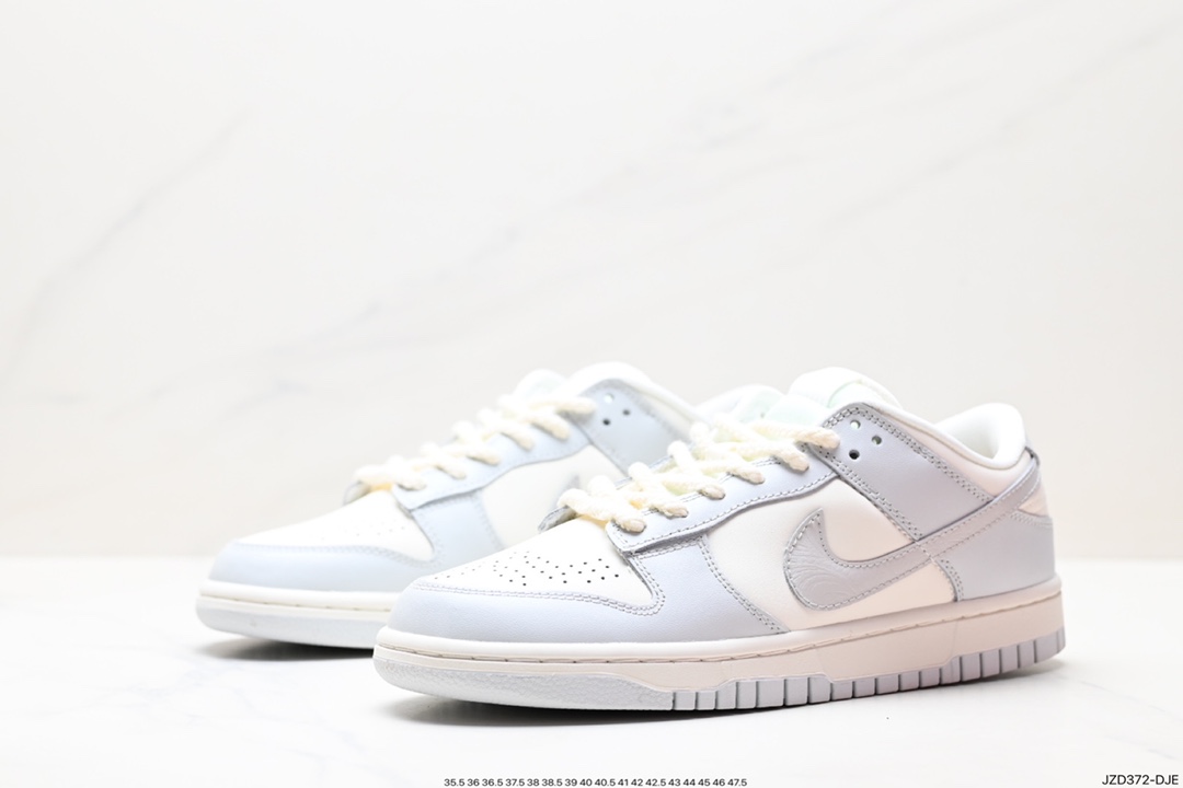 140 耐克Nike SB Dunk Low 扣篮系列 复古低帮休闲运动滑板板鞋 FJ4553-133