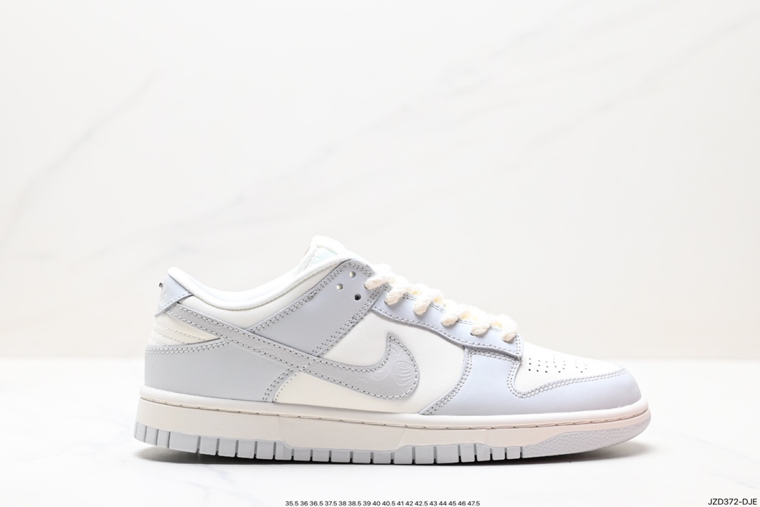 140 耐克Nike SB Dunk Low 扣篮系列 复古低帮休闲运动滑板板鞋 FJ4553-133