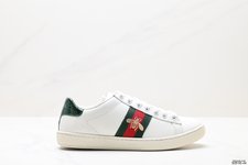 Gucci Shoes Sneakers Embroidery Calfskin Cowhide Rubber Fashion Casual