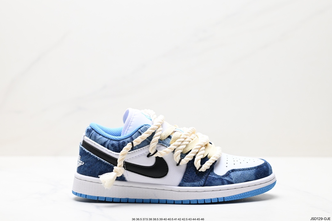 200 Nike  SB Dunk Low”Green/Beige“绑绳解构风板鞋 DM8947-100