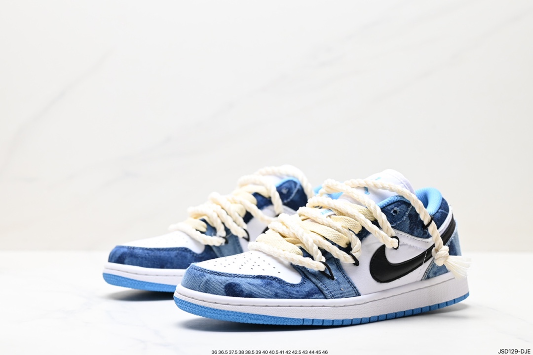200 Nike  SB Dunk Low”Green/Beige“绑绳解构风板鞋 DM8947-100